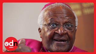 Archbishop Desmond Tutu Dies Aged 90 [upl. by Sabir]