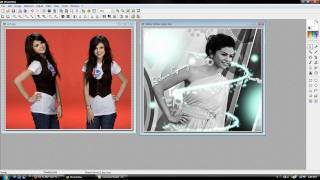 Photofiltre Tutorial  Dashed Border [upl. by Gretel474]