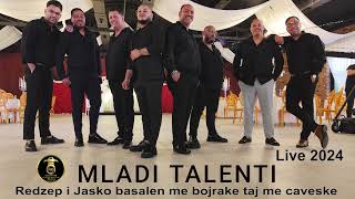 MLADI TALENTI REDZEP I JASKO BASALEN ME BOJRAKE TAJ ME CAVESKE LIVE 2024 STUDIO FUAT [upl. by Ahseral362]