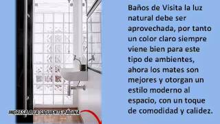 Decoración de Baños de Visita [upl. by Cristal]