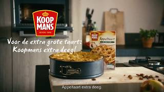 Koopmans Appeltaart extra deeg commercial [upl. by Oly162]