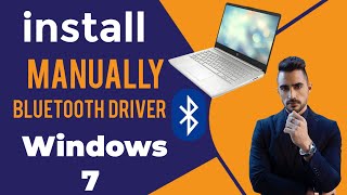 How to Install Manually Bluetooth Driver for Windows 7 in Hindi  windows 7 Bluetooth driver 🔥🔥🔥 [upl. by Yeclehc931]