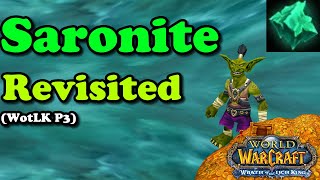 Saronite Shuffle Walkthough Revisited Phase 3 WotLK [upl. by Ikciv]