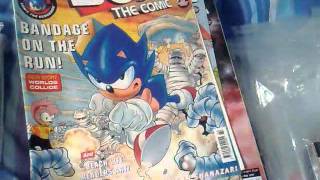 Full Collection of Sonic the Comic Fleetway comics [upl. by Aneehsat444]