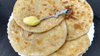 Special unique Sweet potato puran poli शकरकंद की पूरनपोली [upl. by Edieh]