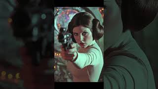 Princess Leia 50s Panavision 70 [upl. by Yenhpad813]