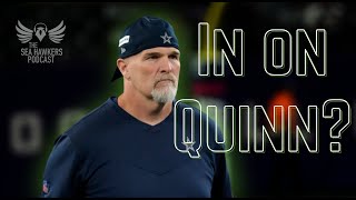 Should Dan Quinn be DQd as the next Seahawks head coach [upl. by Hareehahs]