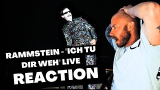 Drummer Reacts To  RAMMSTEIN  ICH TU DIR WEH LIVE FIRST TIME HEARING [upl. by Rip313]