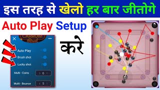 carrom pool hack auto play free carrom pool auto play hack kaise kare [upl. by Adlihtam]