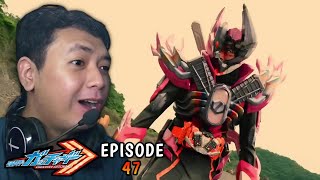 Houtaro VS Spanner  Kamen Rider Gotchard Episode 47  仮面ライダーガッチャード Sub Indo Reaction [upl. by Neellek613]