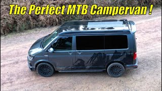 The perfect MTB Campervan  called Betty ❤️ [upl. by Iene]