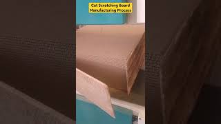 Cat Scratching Board Manufacturing ProcessNice tools and ideas will improve efficiency [upl. by Karena]