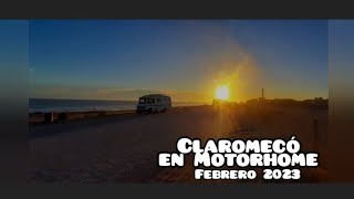 Claromecó en Motorhome Majestuosa sorpresa a orillas del Mar 🌊 [upl. by Asilam]