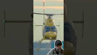 Helicóptero entra em ressonância com o solo aviacao curiosidades helicopter [upl. by Anikehs]