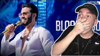 React  Gusttavo Lima  Bloqueado  Buteco In Boston [upl. by Bradlee]