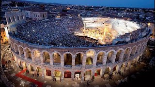 Exploring the Ancient Glory of Arena di Verona A Journey Through Verona’s Timeless Amphitheater [upl. by Lawry]