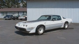 80 Pontiac Firebird Trans Am Turbo Indianapolis Indy Pace Car V8 [upl. by Magnum]