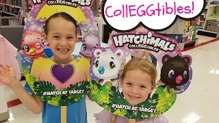 Our Family ❤️s Hatchimals  Target InStore EGGstravaganza [upl. by Molloy]