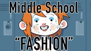 Middle school quotfashionquot [upl. by Ocirnor]