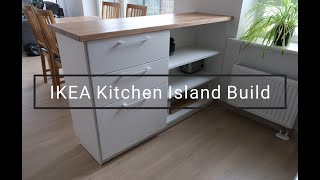 IKEA METOD Kitchen Island [upl. by Nyliuqcaj]