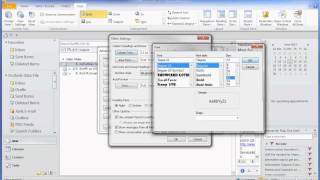 How to change the font size of the Outlook Inbox pane [upl. by Lenette]