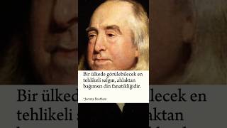 Jeremy Bentham Görülebilecek en tehlikeli salgınfelsefe [upl. by Cassie]