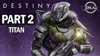 Destiny Walkthrough Part 2 THE STEPPES  Titan Lets Play Gameplay PS4 [upl. by Knighton871]