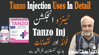 piperacillin and tazobactam for injection  Tanzo injection complete informationUses in Urdu  tanzo [upl. by Elia152]