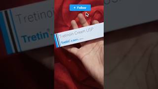 Tretinoin Cream USPTretin scarsacnetreatment acne [upl. by Bitthia629]