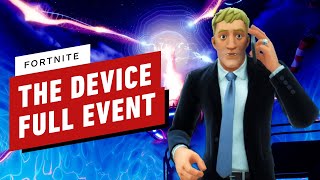 Fortnite The Device  Full Event No Commentary [upl. by Nerred]