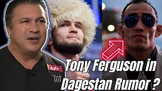 Did Tony Ferguson Go To Dagestan For Training Javier Mendez [upl. by Averat]