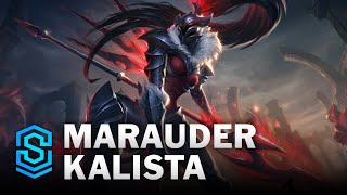 Classic Kalista Wild Rift Skin Spotlight [upl. by Harms]