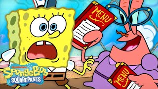 Mr Krabs MOM Takes Over The Krusty Krab 🍔  quotMomageddonquot Full Scene  SpongeBob [upl. by Nyladnewg]