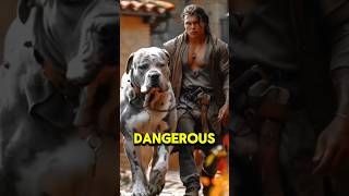 3 most deadliest dog breeds in the world 😡🔥 shorts [upl. by Natam731]