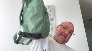 Fjallraven High Coast Totepack review and what fits [upl. by Vannie]