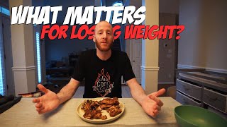 What REALLY Matters For Losing Weight  Day of Eating [upl. by Lidstone751]