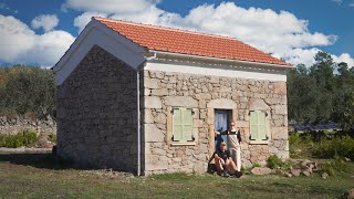 Decorating Our Tiny Stone Cabin Ahead of A Big Change [upl. by Leonore706]