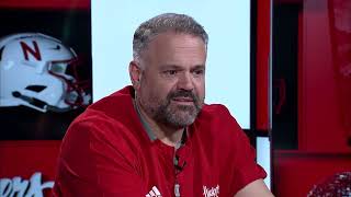 Coach Rhule Recaps Purdue and previews Rutgers on the 2024 Husker Football Show [upl. by Molly]