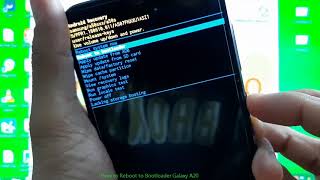 How to Reboot to Bootloader Galaxy A20 [upl. by Blakely]