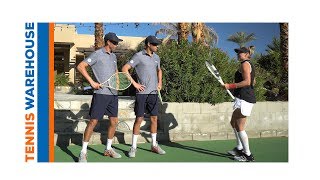 The Bryan Brothers find new doubles partners [upl. by Nimocks582]