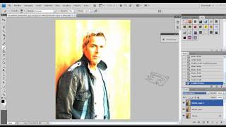 Tutorial Photoshop Cs4 Effetto disegno o colori a olio su foto  by Photoshoppista [upl. by Sadirah]