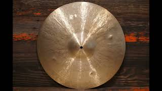 SOLD  Zildjian 18quot Avedis Modified CrashRide Cymbal  1360g [upl. by Nimajaneb]