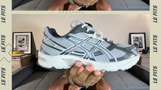 Asics Gel 1130 Clay Gray  Review [upl. by Bolten]