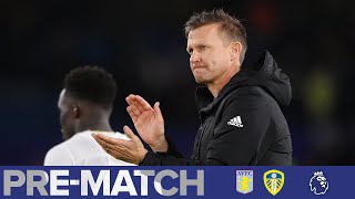 LIVE JESSE MARSCH PRESS CONFERENCE  ASTON VILLA v LEEDS UNITED  PREMIER LEAGUE [upl. by Wanyen217]