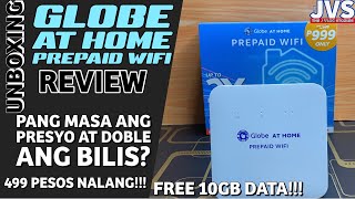 GLOBE AT HOME PREPAID WIFI amp ANTENNA INSTALLATION  ELSIE ESPINOSA [upl. by Arahas]