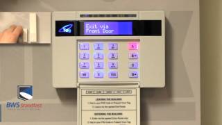 How to set and unset your Pyronix system using the keypad [upl. by Herzog]