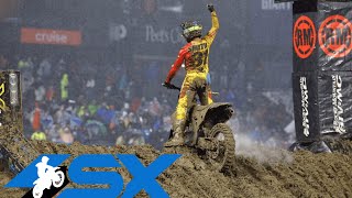 Supercross Round 2 250SX Highlights  San Francisco CA Oracle Park  Jan 13 2024 [upl. by Nikolaos]