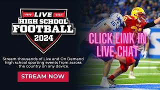 Oak Hill Vs Wells  2024 High School Football Full Game [upl. by Myranda]