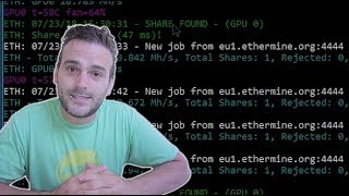 How to Mine Ethereum with your GeForce GTX GPU [upl. by Jewell]