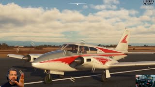 VFLYTEAIR  PIPER TWIN PA30 MSFS NEW IS IT WORTH IT [upl. by Refiffej523]